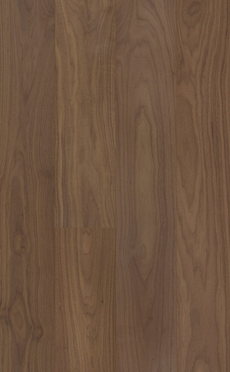 Nordic Walnut — single plank engineered walnut parquet by Scandi Floor